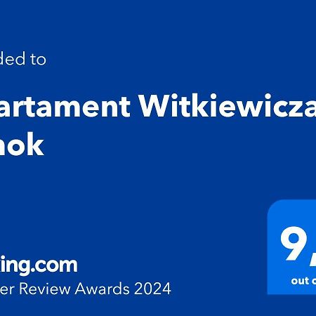 Apartament Witkiewicza Sanok Luaran gambar