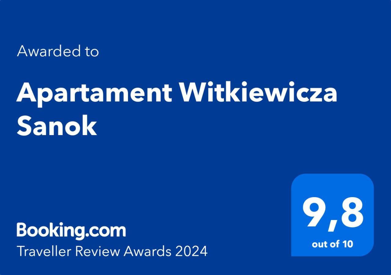 Apartament Witkiewicza Sanok Luaran gambar